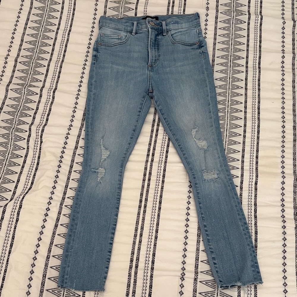 EXPRESS Classic Blue Skinny Women's Jeans